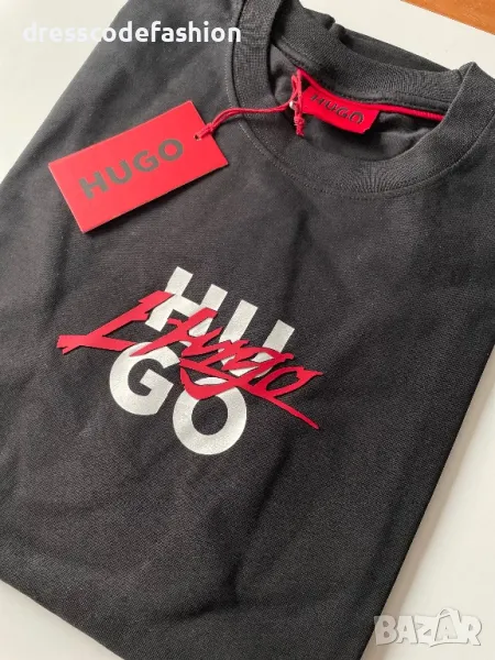 Мъжка тениска Hugo, снимка 1