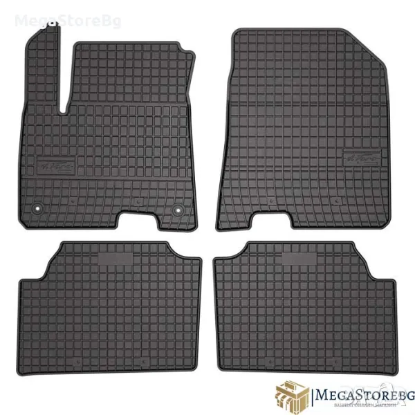 Гумени стелки Frogum за Kia Niro EV I 2018-2022, снимка 1