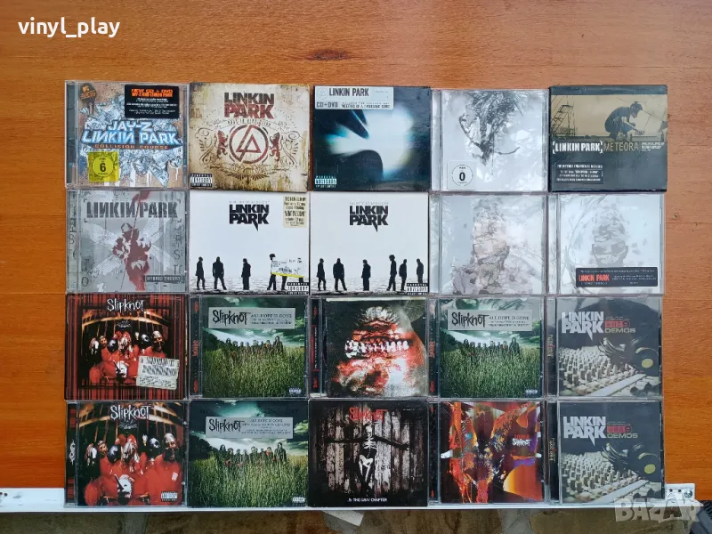 Linkin Park / Slipknot  (cd) , снимка 1