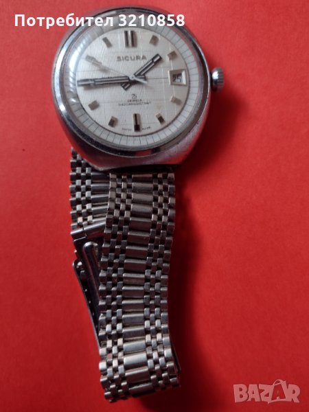 Мъжки часовник,,SICURA", снимка 1