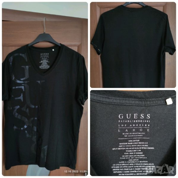 Тениски Guess, karrimor, quicksilver,Hurley, снимка 1