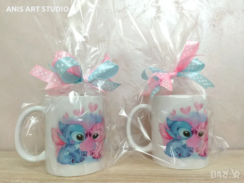 Чаша на Стич Чаша на Stitch, снимка 1