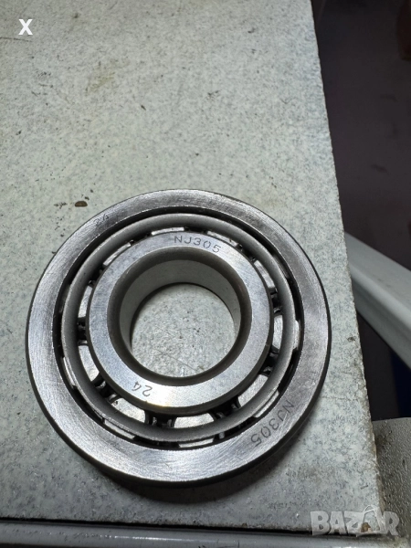 ЛАГЕР NJ305 РАЗМЕР 25x62x17 НОВ, снимка 1