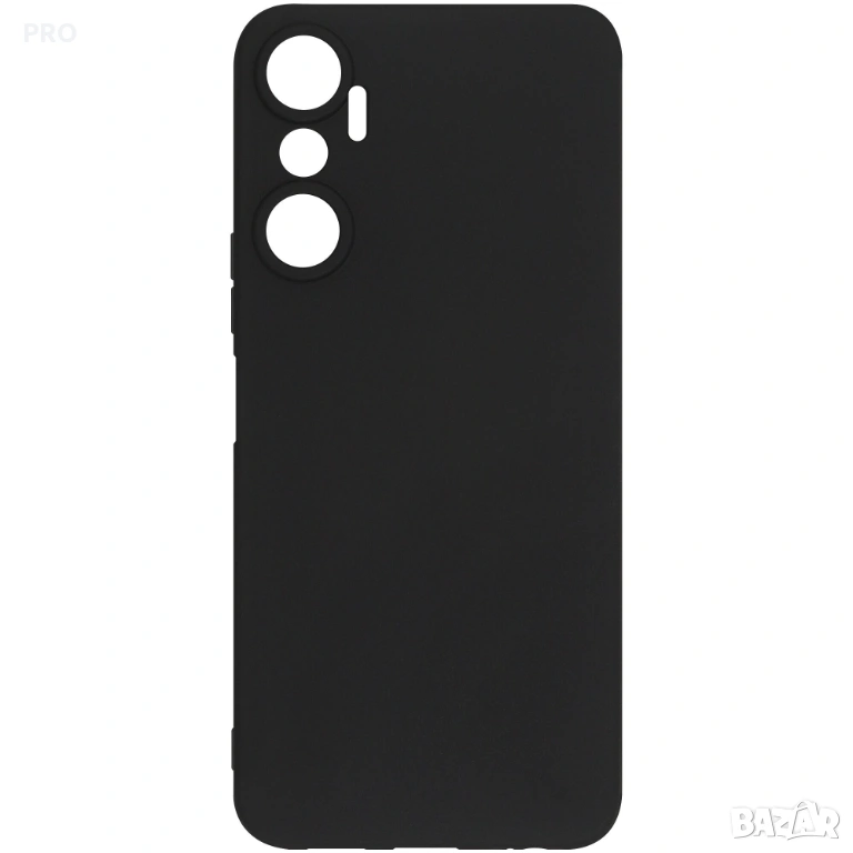 Силиконов гръб черен за Смартфон Infinix Hot 20S, снимка 1