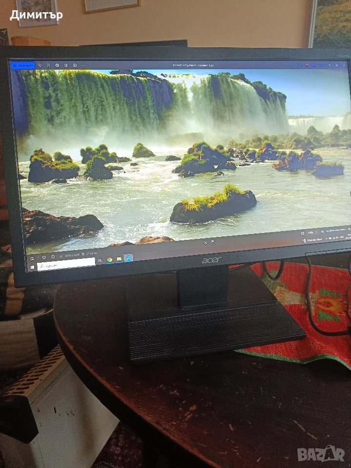 22"LCD monitor Acer, снимка 1