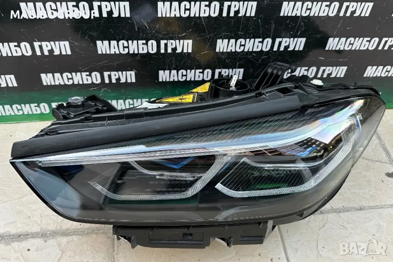 Фар ляв фарове Shadow Black Line за Бмв 8 Г14 Г15 Bmw G14 G15, снимка 1