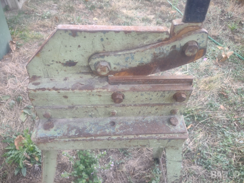 Гилотина за ламарина, снимка 1