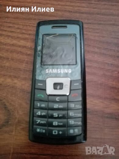 Samsung SGH-C450 Carbon, снимка 1
