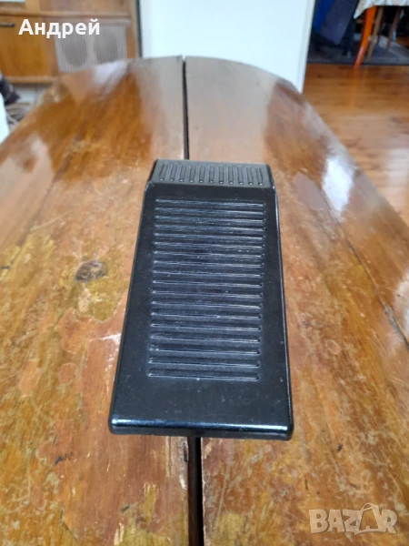 Стар педал за шевна машина #4, снимка 1