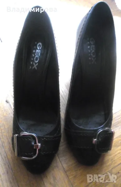 Дамски обувки GEOX №40 - естествена кожа и други, снимка 1