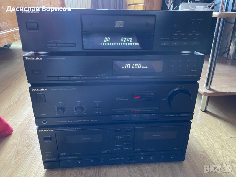 Стерео уредба Technics с дистанционно, снимка 1