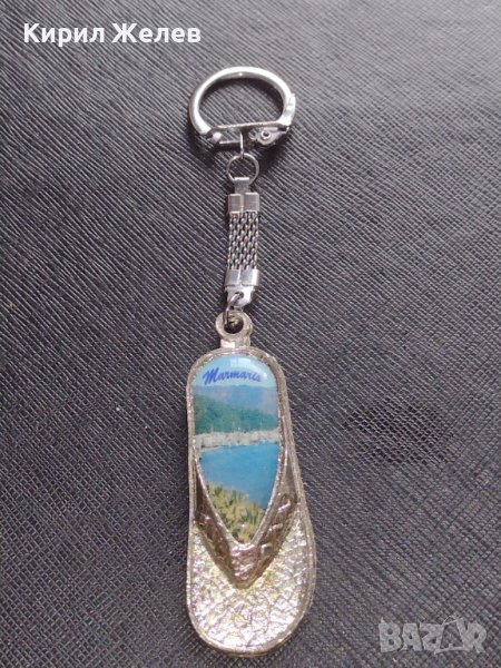 Ключодържател сувенир от МАРМАРИС ТУРЦИЯ 🦃 подходящ аксесоар за раници 40428, снимка 1