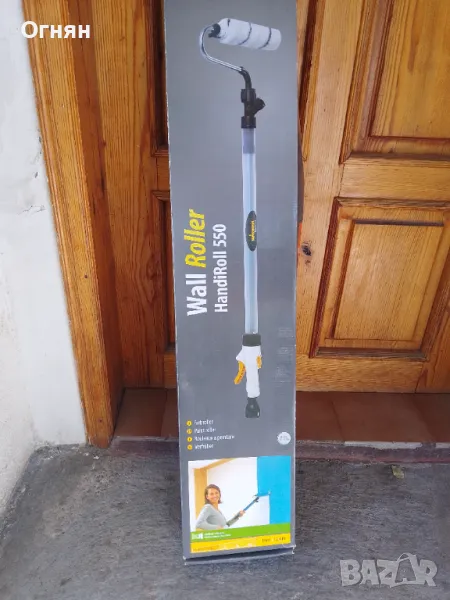 Уред за боядисване стени,тавани, телескопичен, снимка 1
