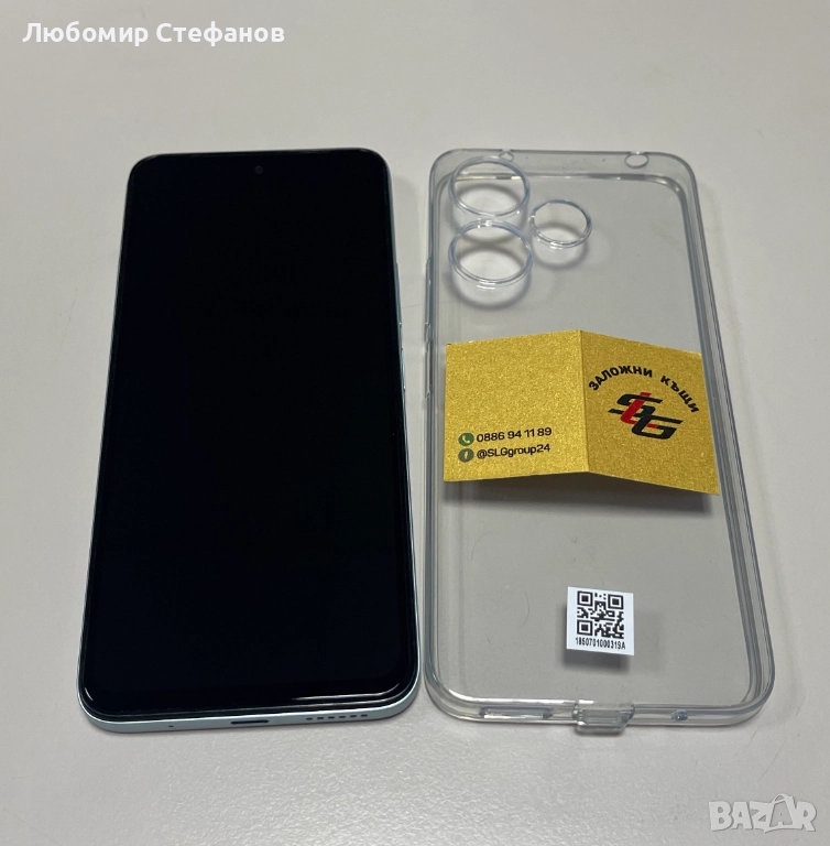 Смартфон Xiaomi Redmi 13 128GB 6GB RAM Dual, снимка 1