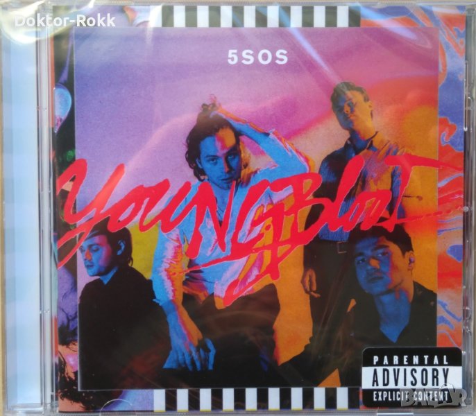 5SOS – Youngblood (2018, CD), снимка 1