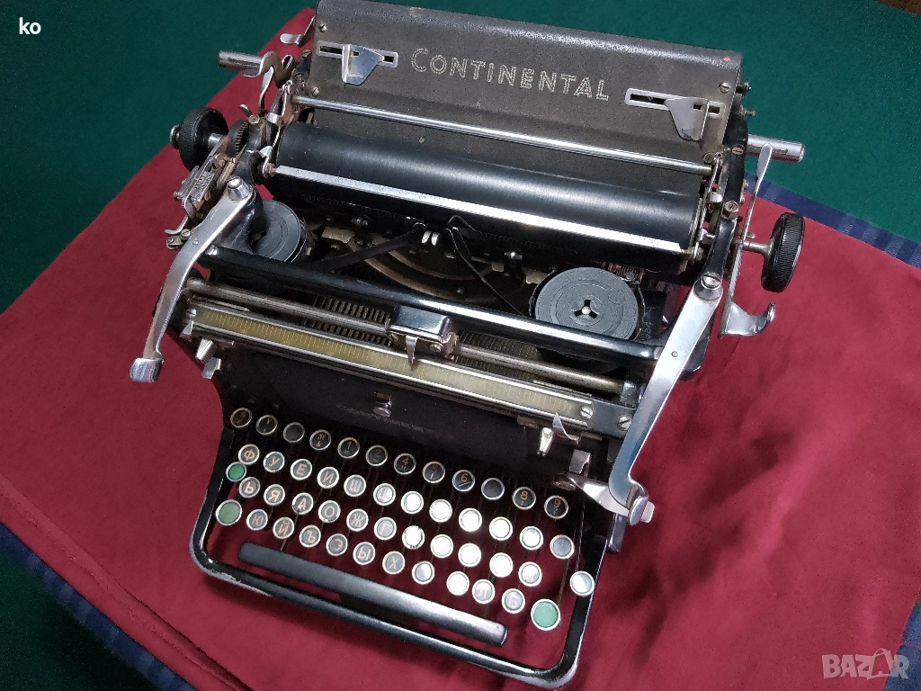 Пишеща машина Continental , снимка 1