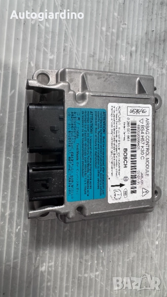 Airbag модул / сензор / датчик зa Mazda 3 - BS4H57K30C / 0285001961, снимка 1