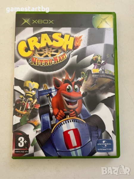 Crash Nitro Kart за Xbox classic/Xbox original, снимка 1