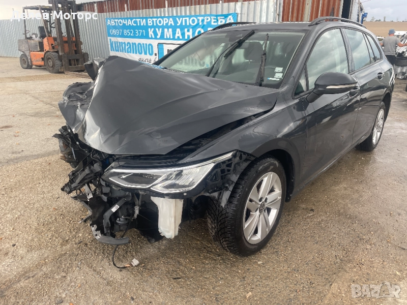 Volkswagen Golf VIII Variant, двигател DFYA, 1.5 eTSI, 150 кс., автоматик, 64 000 km., 2023, euro 6D, снимка 1