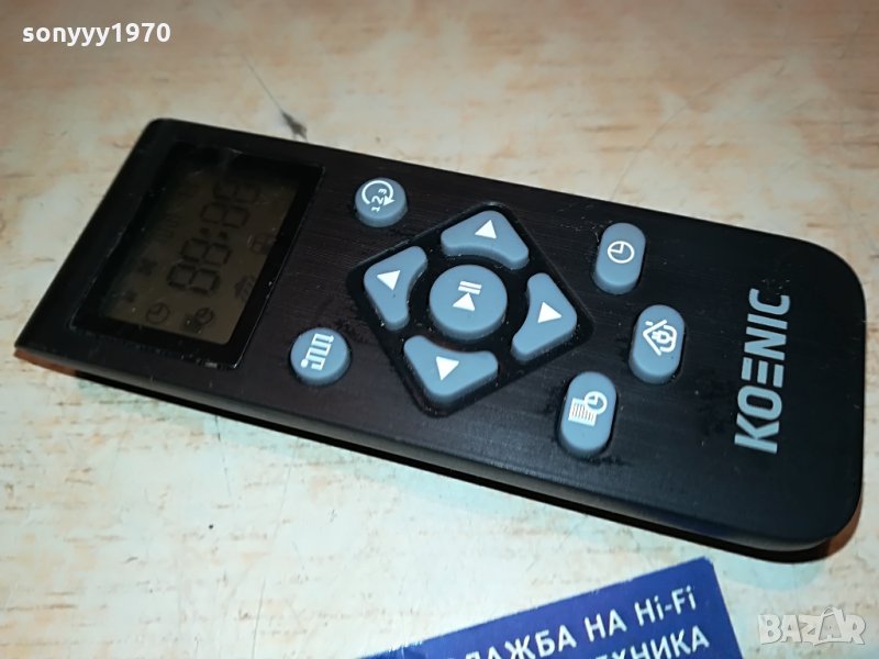 koenic remote with display 2206211246, снимка 1