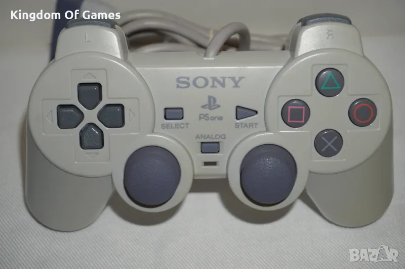 Оригинален PSone Аналогов Контролер SCPH-110 за PS1/PS2 ТЕСТВАН И РАБОТЕЩ , снимка 1