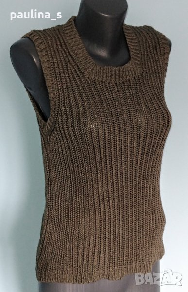 Памучен пуловер без ръкави "Street one"® / универсален размер, снимка 1