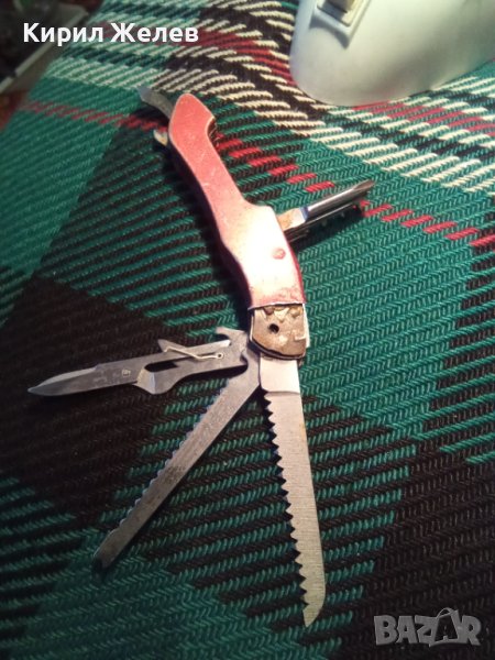 Джобно ножче старо 42018, снимка 1