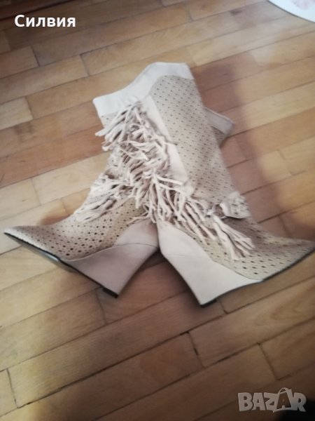 Нови ботуши с ресни за 55лв, снимка 1