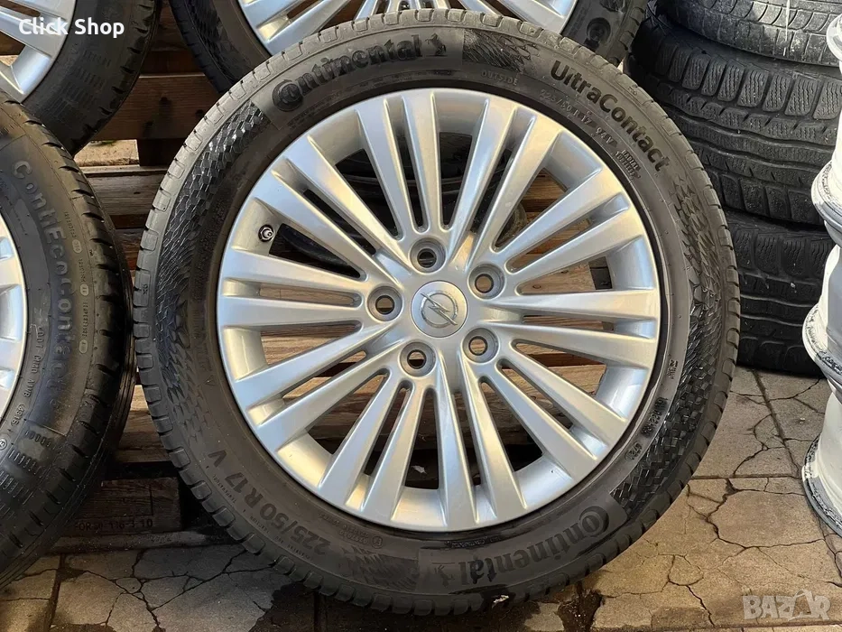 5х115 17 Джанти Opel Astra Insignia Zafira 5x115 Зафира Астра Инсигния, снимка 1