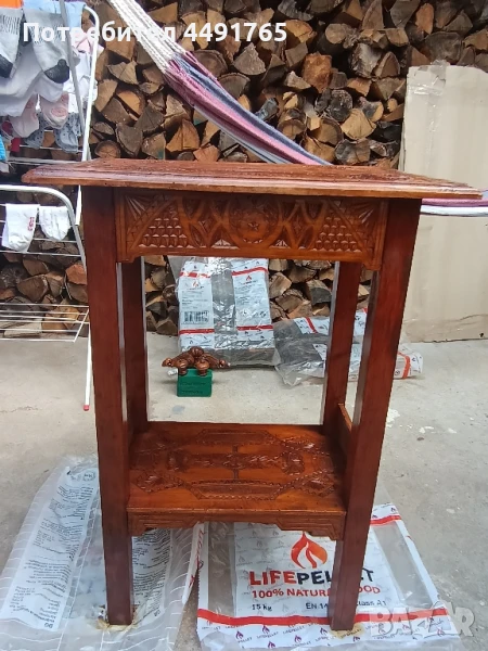 антикварна масичка, снимка 1