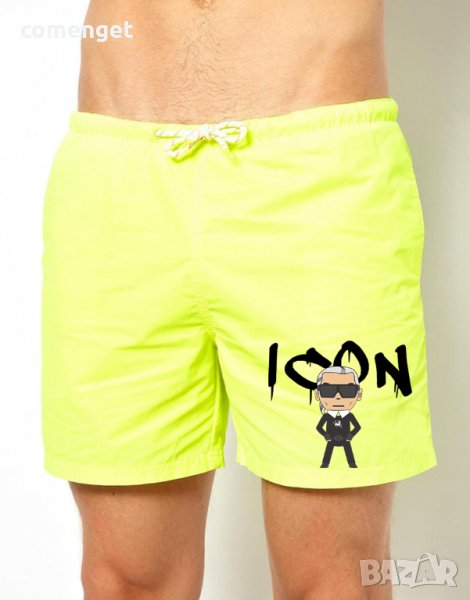 Мъжки Бански / плувни шорти KARL SWIM SHORTS - 5 цвята!, снимка 1