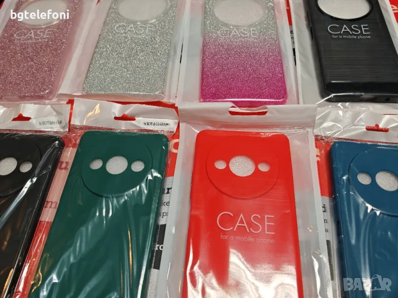 Xiaomi Redmi A3 силиконови гърбове, снимка 1