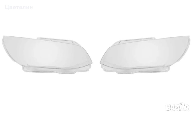 Комплект Стъкла за фар фарове BMW E92 E93 Face ляво и дясно stykla, снимка 1