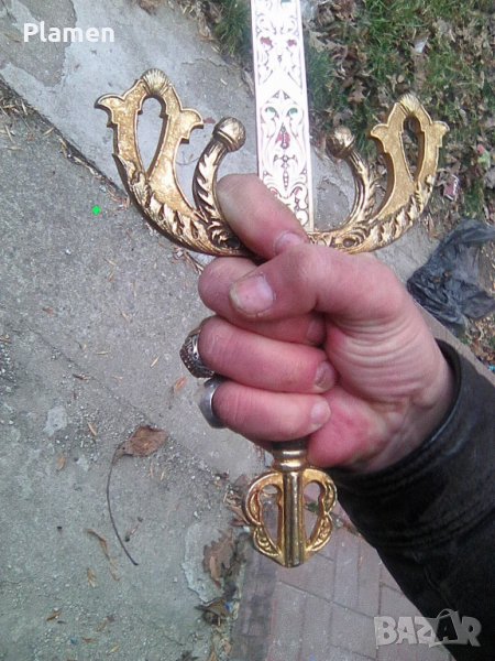 Специален италиански меч сувенир, снимка 1