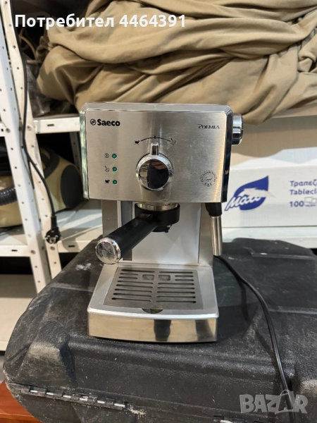 Кафе машина saeco , снимка 1