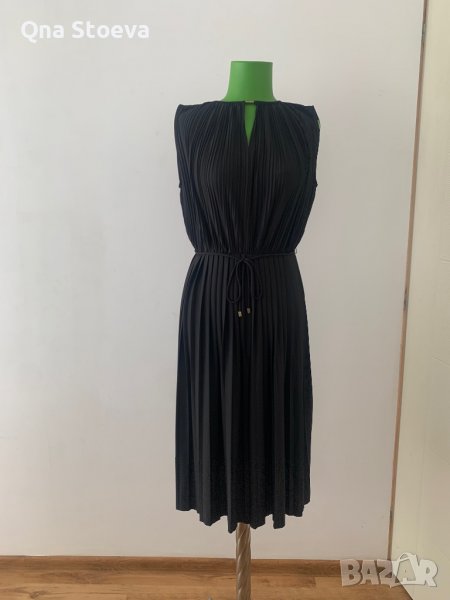 Черна дамска рокля с марка H&M, тип Солей, снимка 1