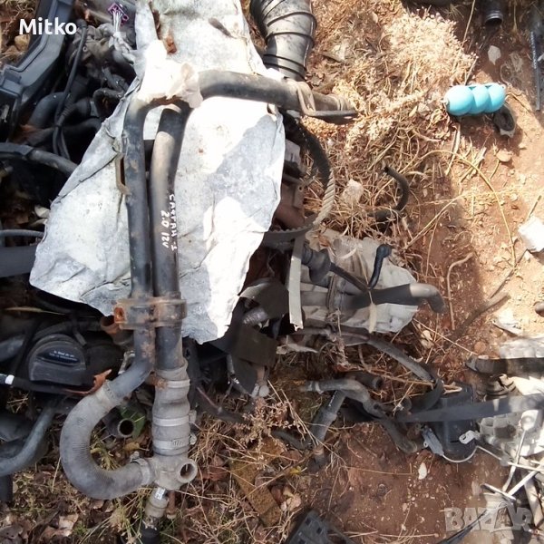 Тръба Мотор Водна + Водни Съединения + Термостат За Рено Сафран 2.0И 12В / Renault Safrane 2.0I 12V, снимка 1