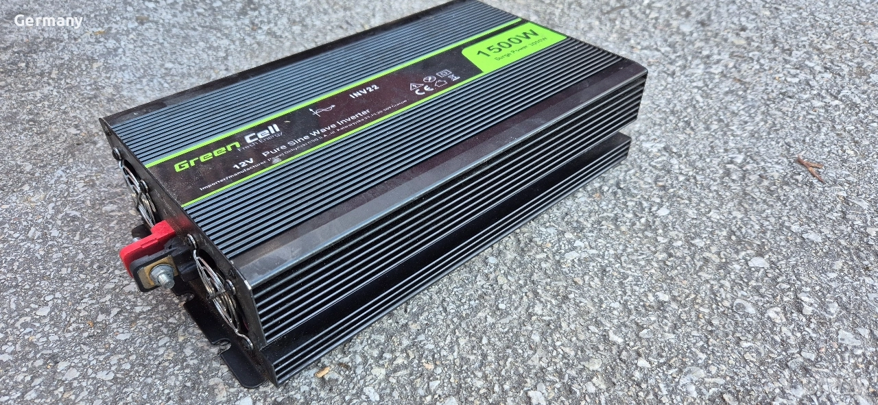 инвертор за ток 12v 220v каравана кемпер, снимка 1