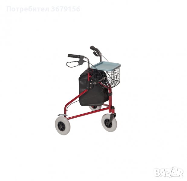 Триколесен Ролатор, снимка 1