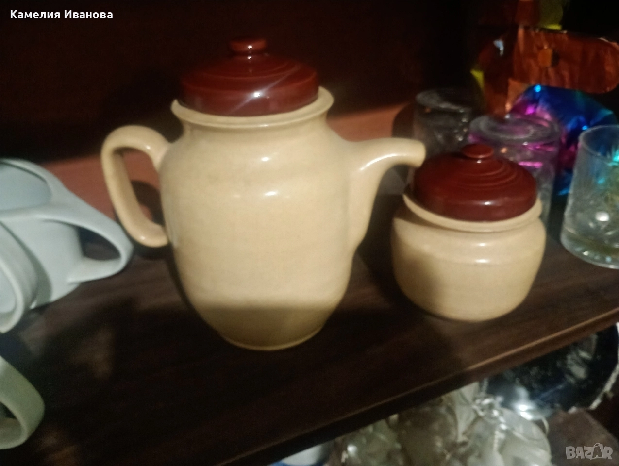 Керамични и глинени чайници и сервизи, снимка 1