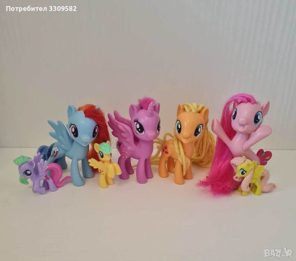 4 оригинални понита My Little Pony , снимка 1