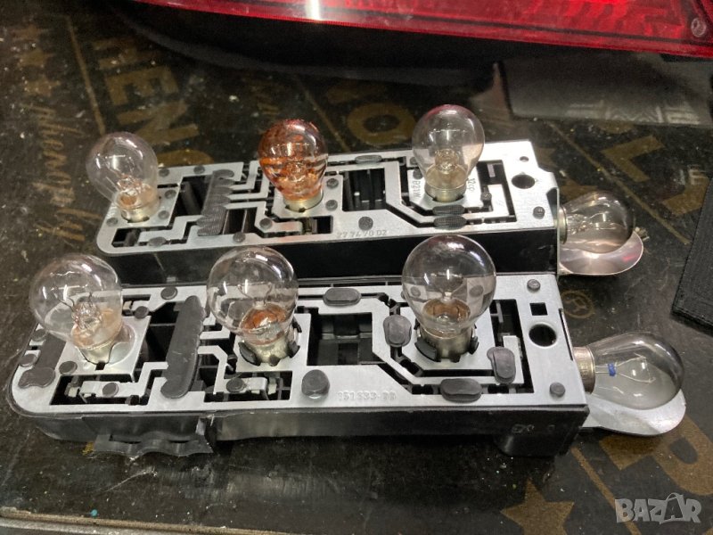 Стоп светлини платка ц класа w203 КУПЕ , снимка 1