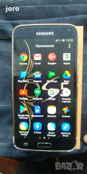 samsung s5, снимка 1