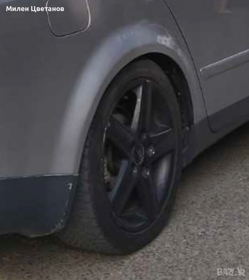 17 ки джанти с летни гуми на един сезон , снимка 1