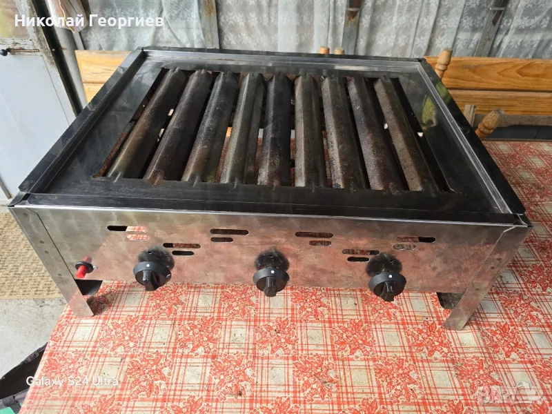 газова скара , снимка 1