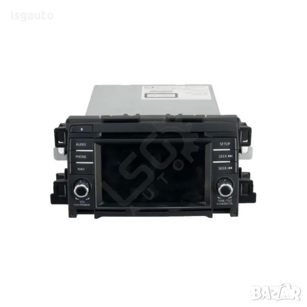CD плеър Mazda 6 Estate (GJ, GL) 2013-2019 ID: 135546, снимка 1