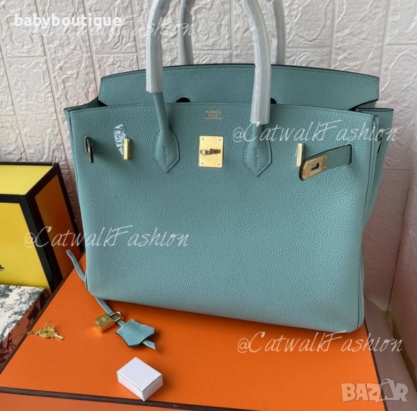 Hermes Birkin Tiffany , снимка 1