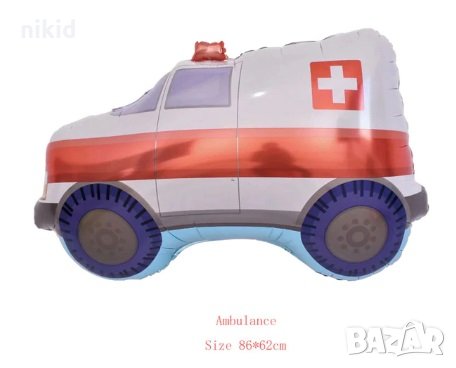 Линейка Голям фолио фолиев балон хелий въздух парти, снимка 1