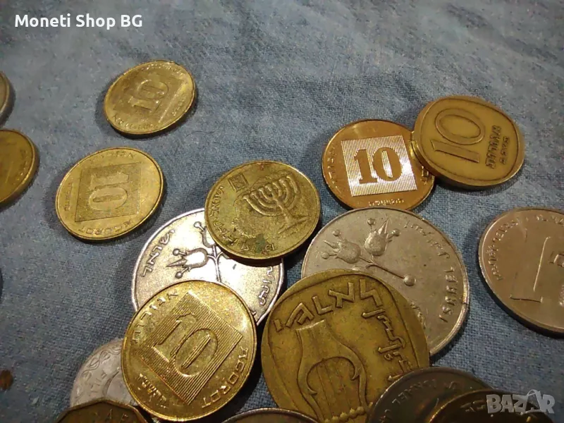 70 броя монети от Израел , снимка 1