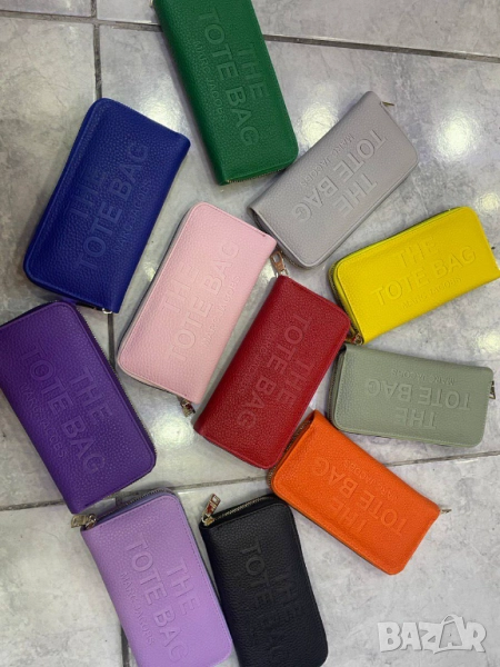 портмонета the tote bag marc jacobs, снимка 1